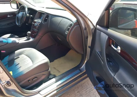 2010 Infiniti Ex35 Journey from USA, damaged, VIN JN1AJ0HR0AM755179